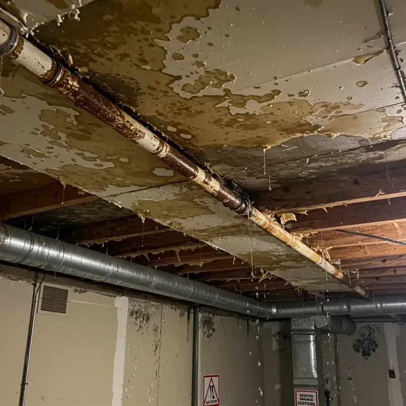 Ceiling Water Damage Repair in Hart, TX