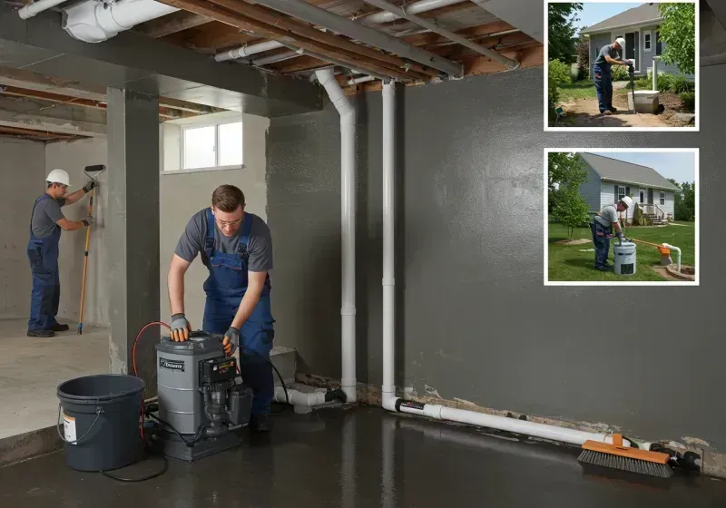 Basement Waterproofing and Flood Prevention process in Hart, TX